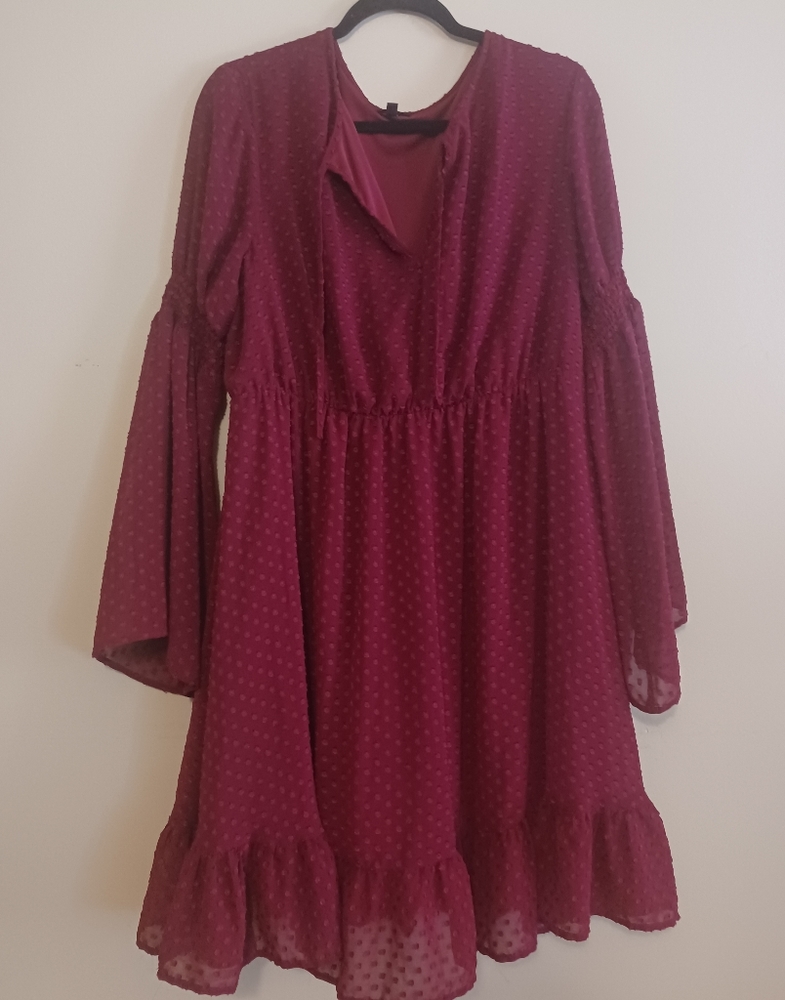 Torrid Dark Purple Dress